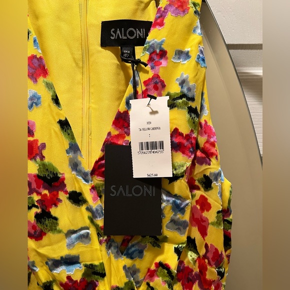 Saloni Rita Dress, NWT, SIZE 2 - Picture 5 of 6